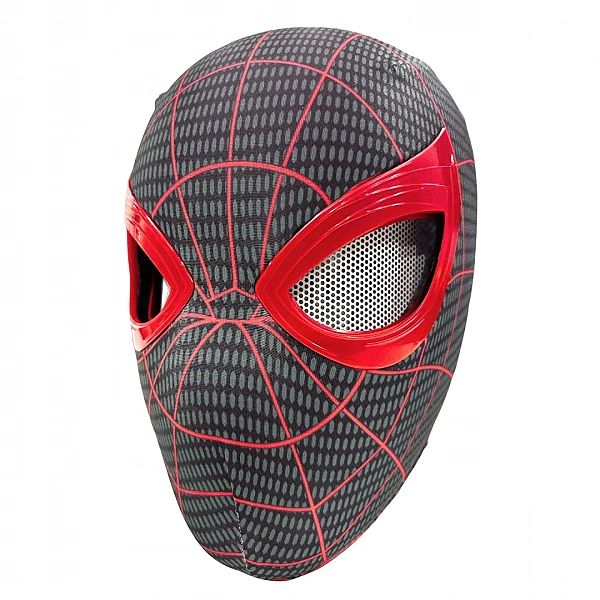 Spiderman Maska Ruchome Oczy Interaktywna Cosplay Karnawał Człowiek Pa