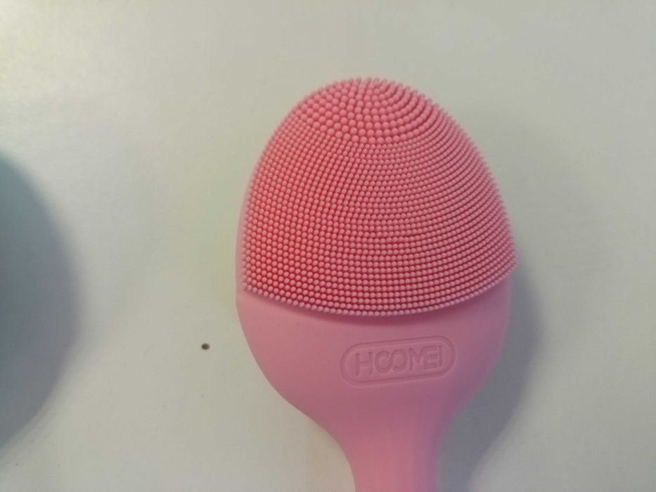 Escova Para Limpeza Facial De Silicone Recarregável