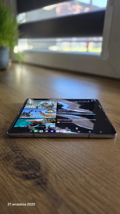 Samsung Galaxy Z Fold 5 jak nowy 12/512 GB Gwarancja 15 miesięcy !