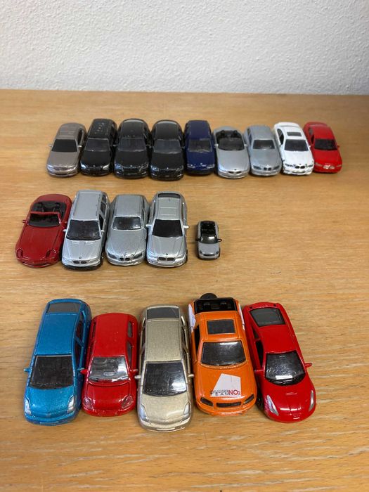 Carros de brincar ou para colecionadores, BMW, TOYOTA