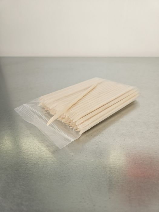 2x Pilniki do paznokci 180/240 Łódka szare 50 szt. + Gratis