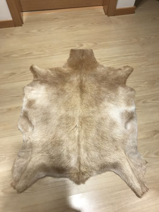 Tapete pele de cabra (pele portuguesa)