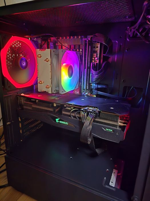 ПК RX 5700 XT / 32GB RAM / Xeon 12 ядер