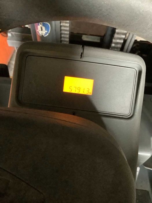 Jungheinrich TFG425 LPG – 2,5 t, Triplex 4,7 m, niski 2,15 m