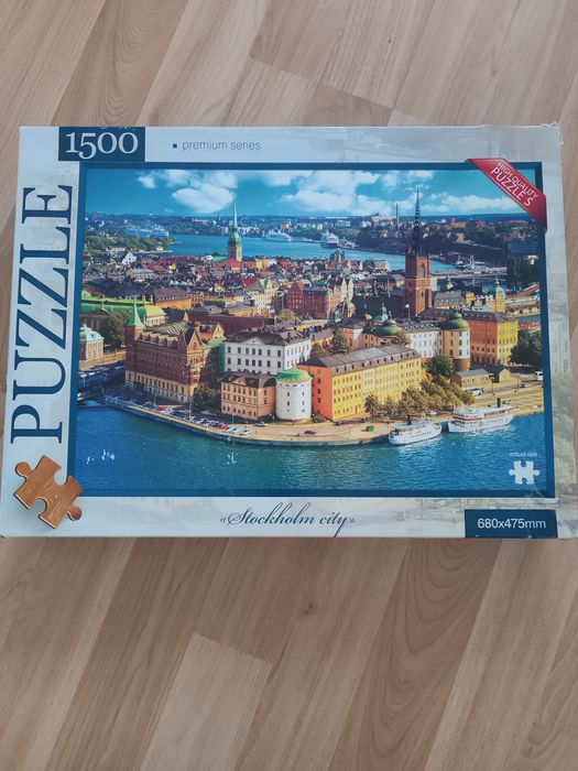 Продам пазли 1000, 1500