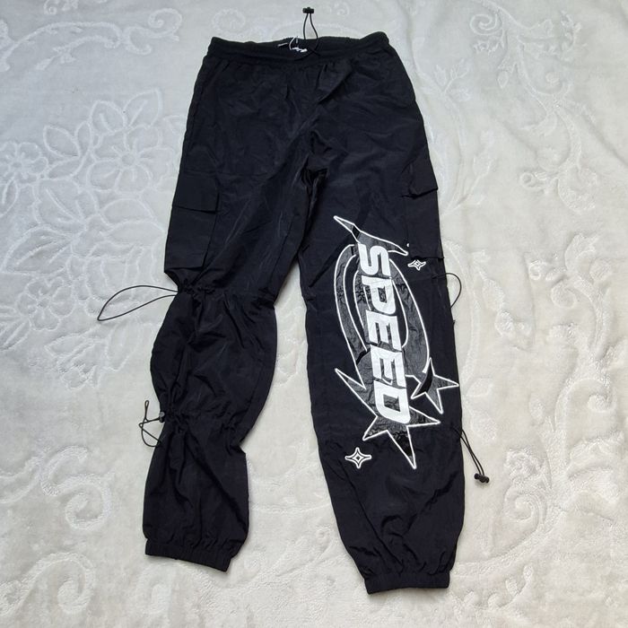 Spodnie Cargo damskie M Czarne Cropp