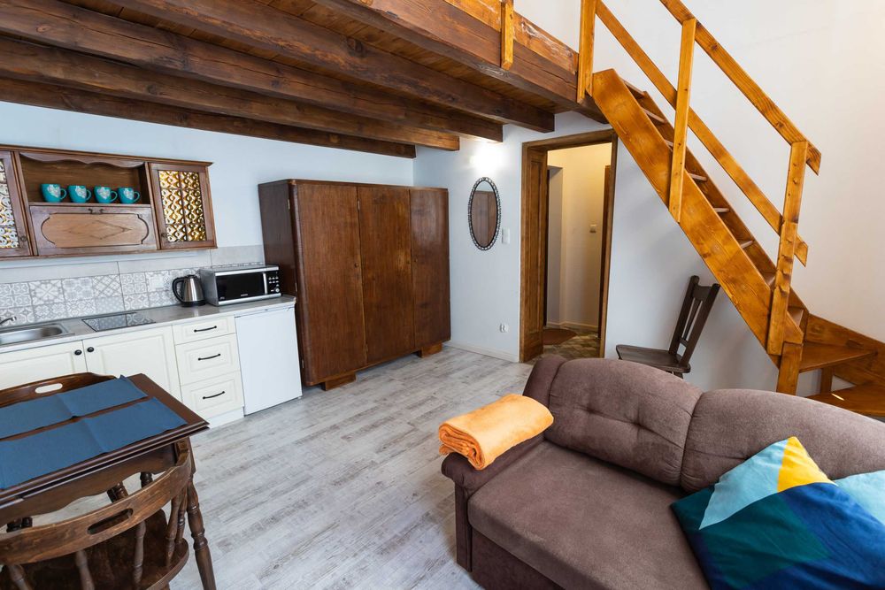 Mieszkanie (3w1) 94 m², centrum Starego Miasta - More