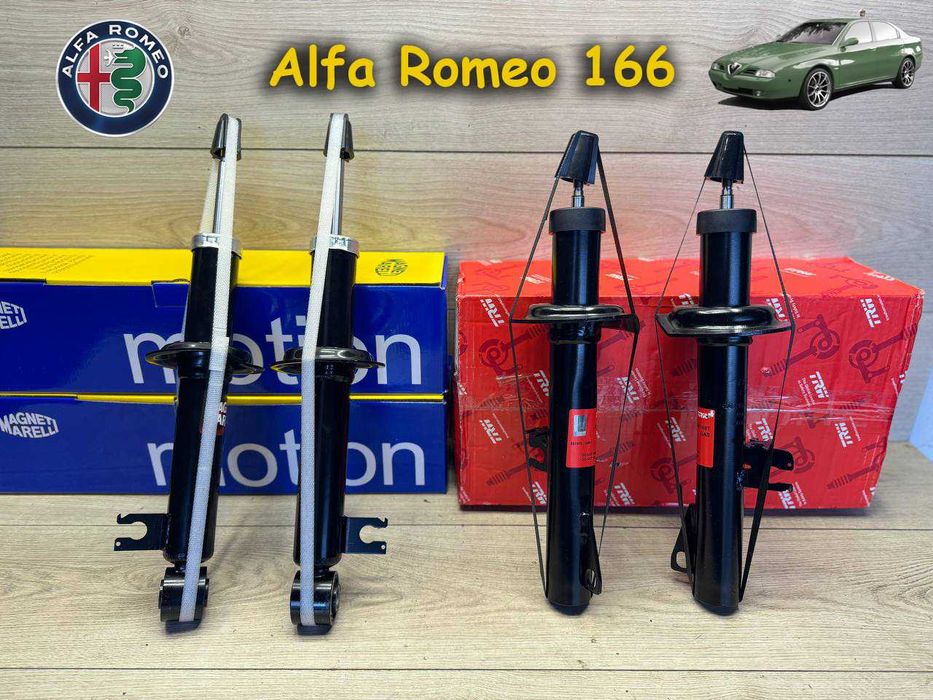 Амортизатор передний задний Альфа Ромео 166 Alfa Romeo передній задній