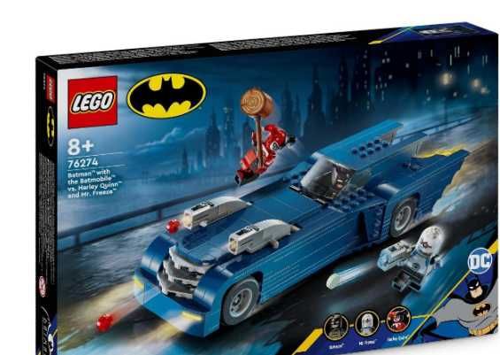 Lego Batman 76274, nowe, oryginał, Kraków