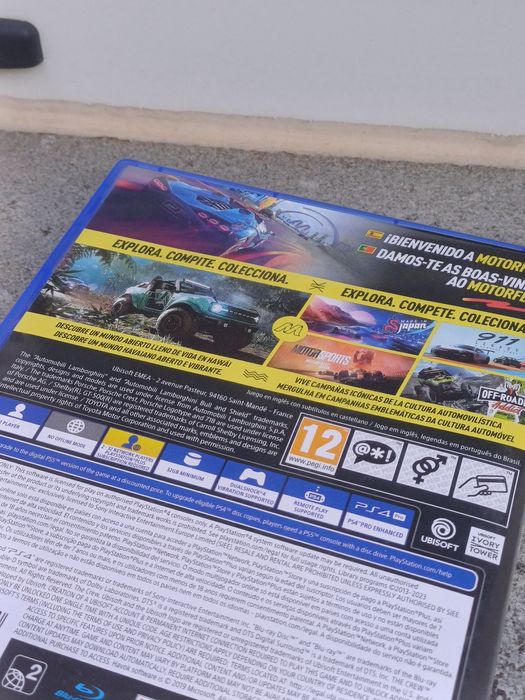 Jogo The Crew Motorfest Ps4