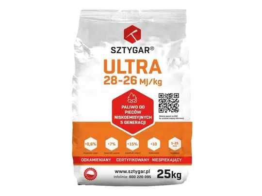 Węgiel Groszek SZTYGAR Ultra – 1'598 zł tona Promocja rabat do minus 40 zł na tonie do końca lipca dostawa auto z Hds