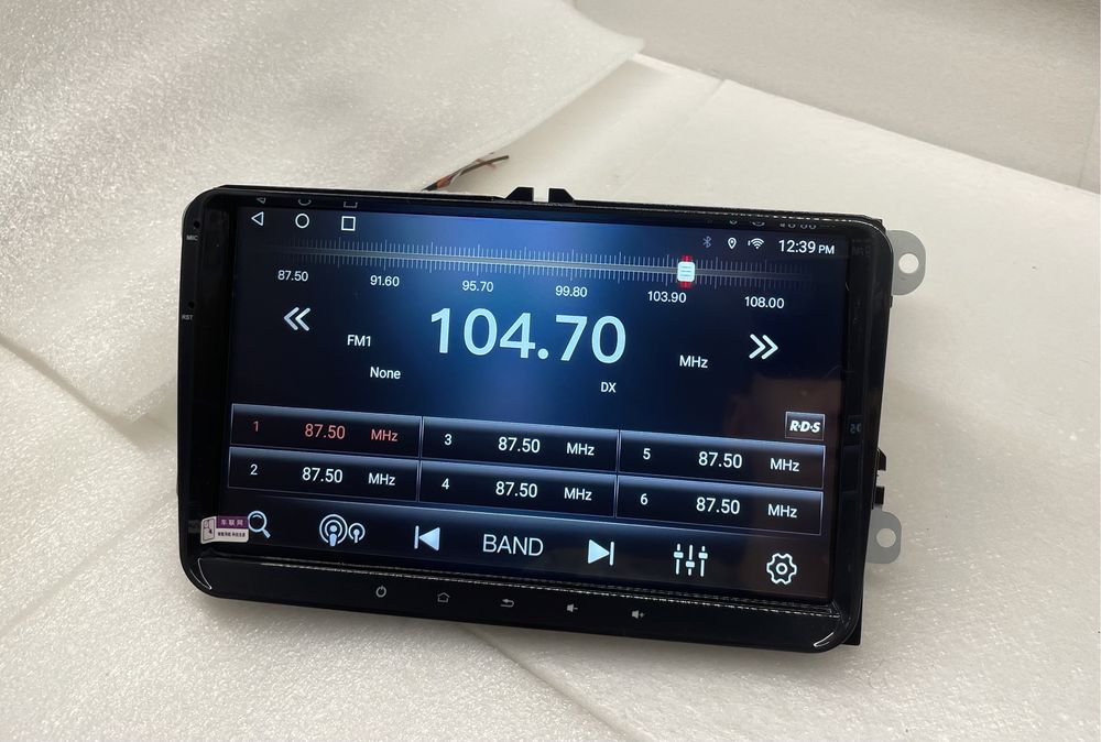 Магнитола Volkswagen Passat jetta golf Самая Мощная 4/64Gb QLED RCD