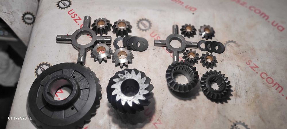 Ремкомплект дифференциала  5320-2403081  КАМАЗ сателиты+шайбы+крест