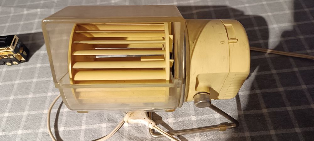 Stary wentylator DDR.