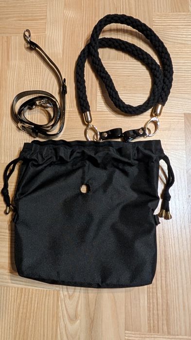 Duży zestaw Obag moonlight + 2 wkłady + 2 paski + 3 guziki + 3