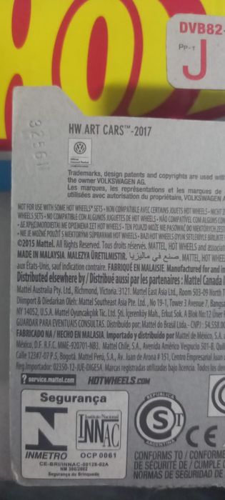 Volkswagen golf mk7 Hot Wheels