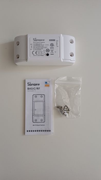 Inteligentny Przełącznik Sonoff BasicR2 WiFi