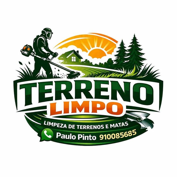 Limpeza de terrenos e florestas