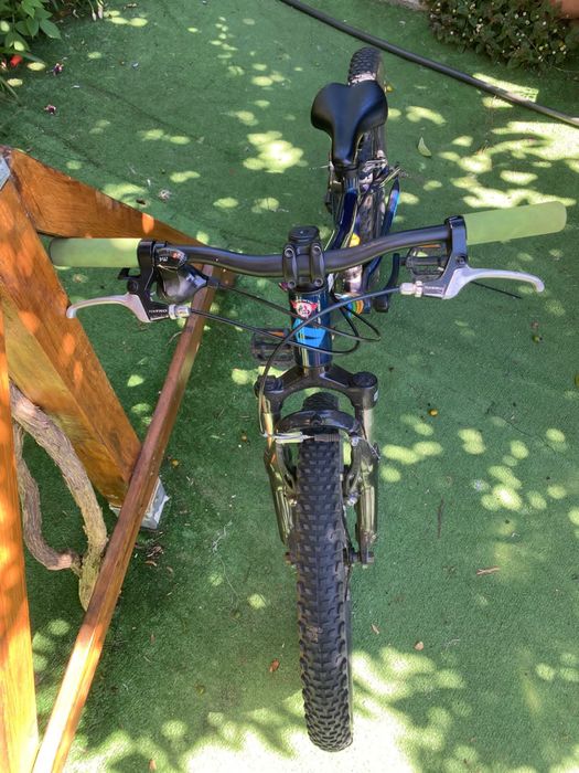 Bicicleta Bergamonte Bergamonster 20