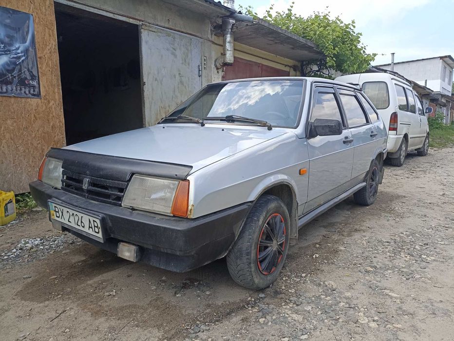 Продам ВАЗ 2109 в доброму стані по техпаспорту