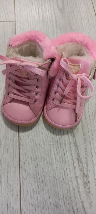 Черевички зимові для дівчинки