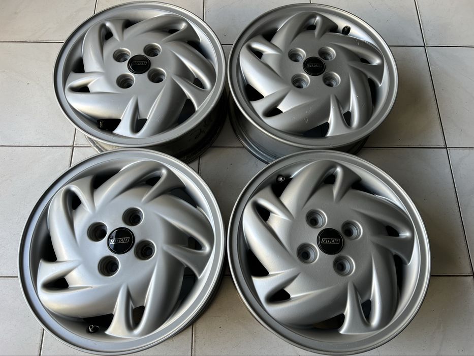 Jantes 14 Fiat e Lancia