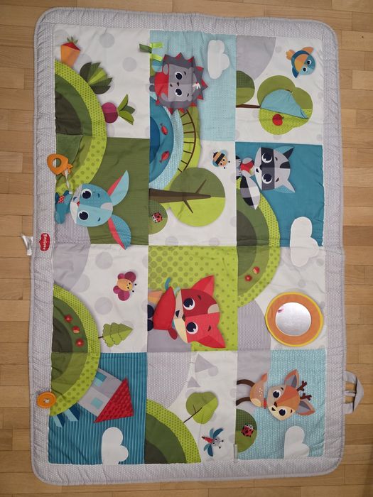 Tiny Love Mata Niemowlęca Interaktywna Edukacyjna Zabawa na łące