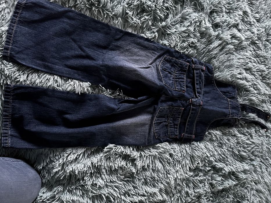 Ogrodniczki jeans 98-104