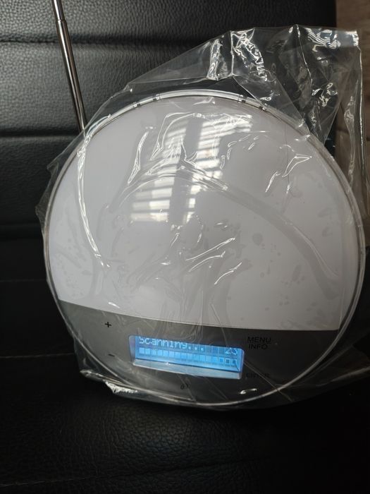 Radio Budzik Lampka Nocna Auriol