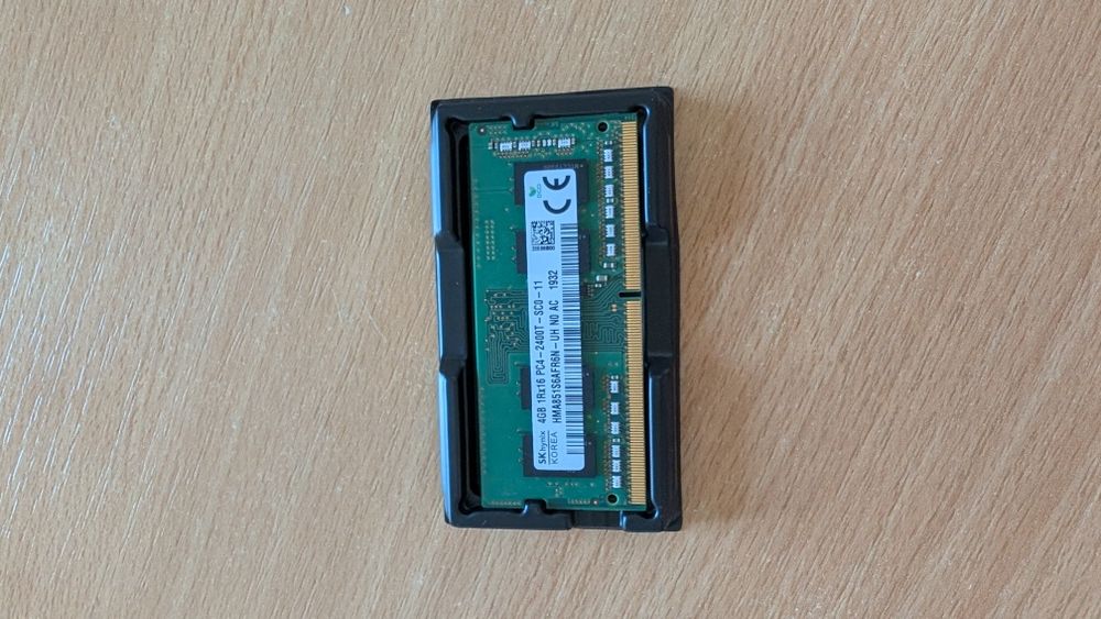 Оперативна пам'ять DDR4 4Gb SO-DIMM 2400MHZ SK Hynix
(+ Фотографії її)
635 грн
(+ Фотографії її)