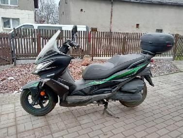 Skuter Kawasaki J125