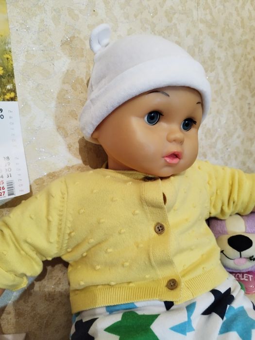 Большой пупс 62см