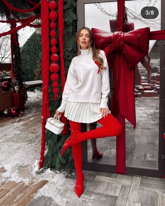 Трендовые матовые цветные капроновые красные колготки колготы капронов