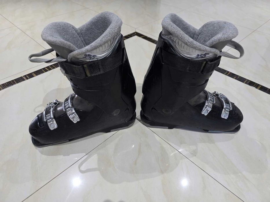 Komplet narty ELAN FORMULA 130CM+buty 25CM rozm.39