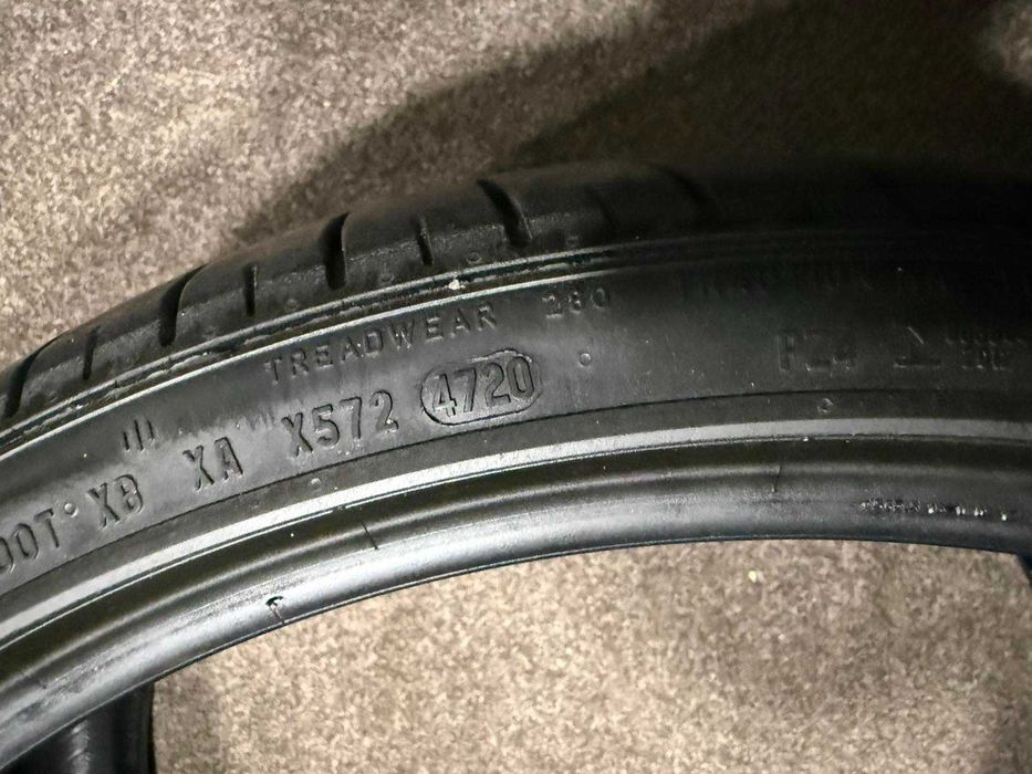 285 30 R22 Pirelli PZero PZ4 PNCS AO - 3 шт.
