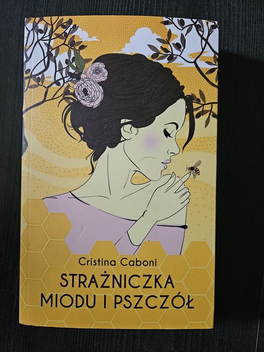 Książka Strażniczka miodu i pszczół