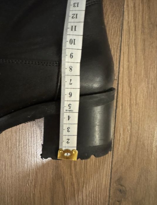 Kozaki typu „skarpetowe”, bardzo wysokie