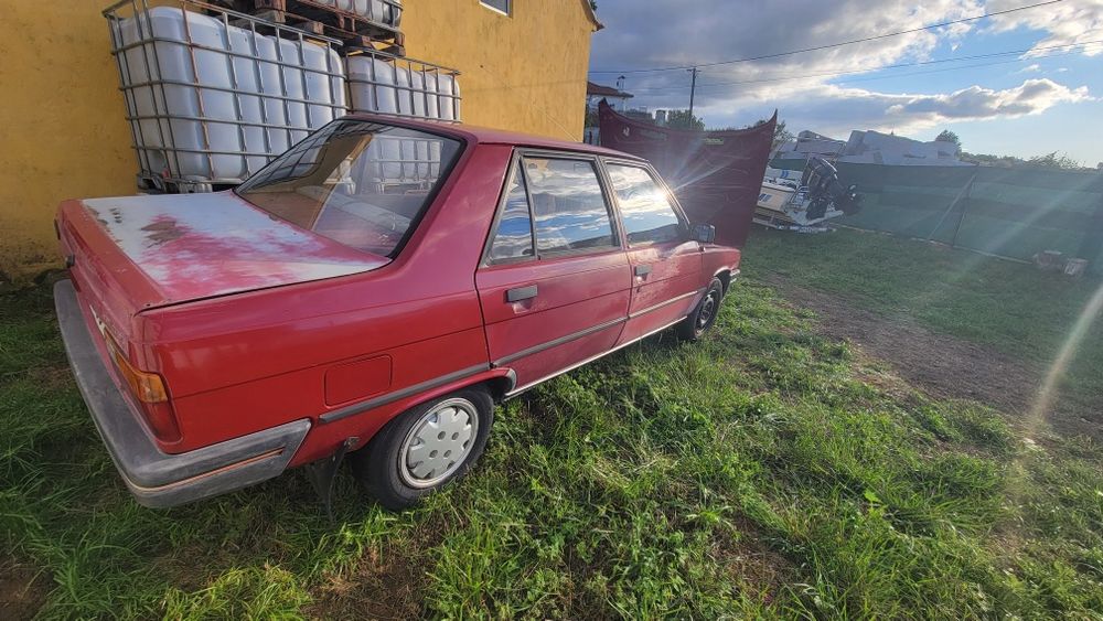Renault 9gts  de 1986