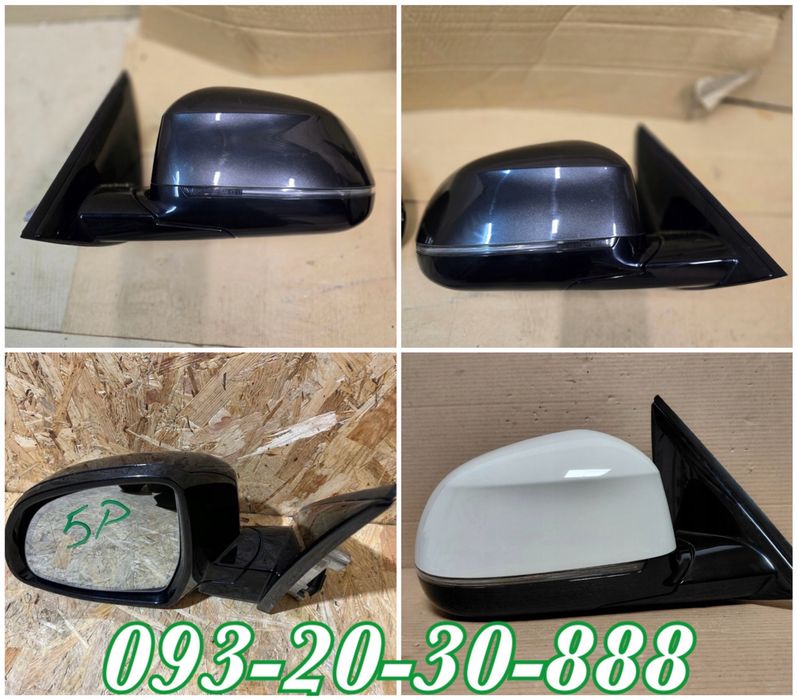 Зеркало BMW X3 X5 X4 X6 X7 X1 G11 G14 G12 G16 G20 G30 F01 F10 F30 F34