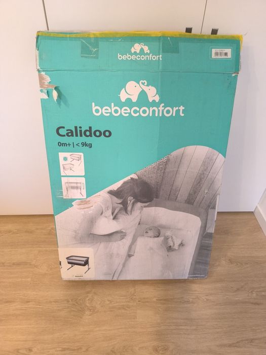Next to me / berço ( Bebe Confort Calidoo)