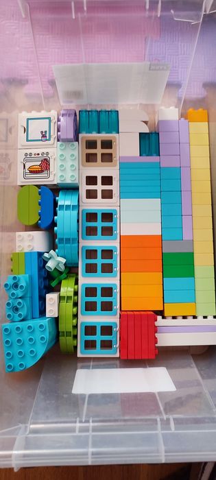 Лего Дупло різнобій