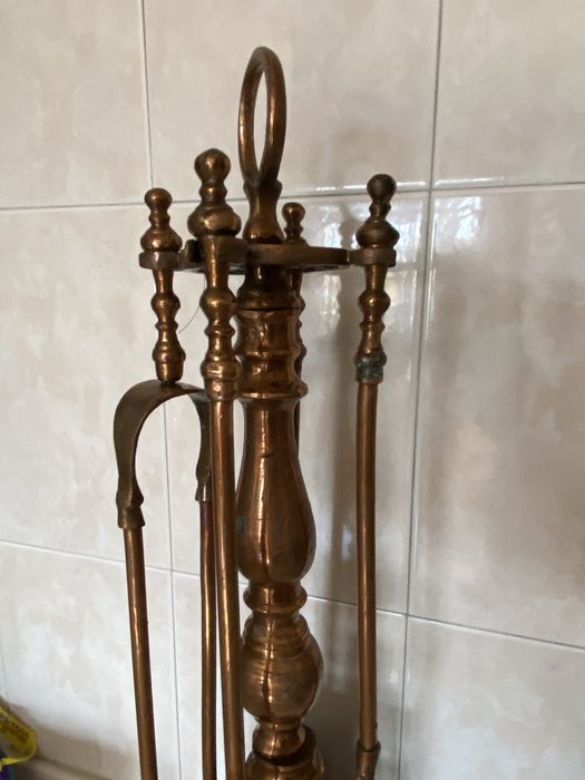 Utensilios para lareira