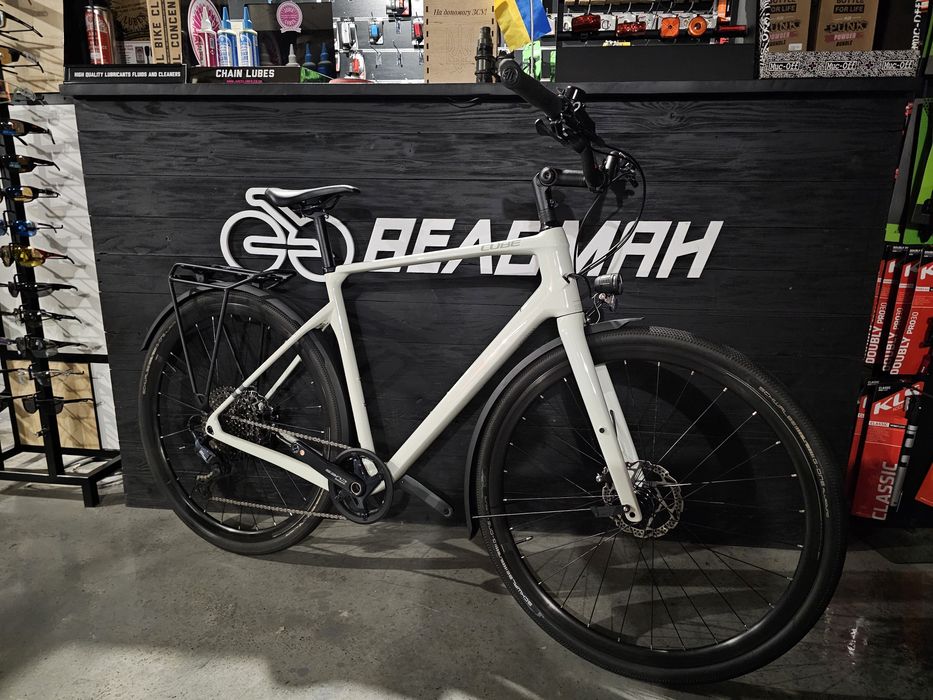 Велосипед міський Cube Nulane C:62 SLX FE. Не Scott, не Trek, не KTM