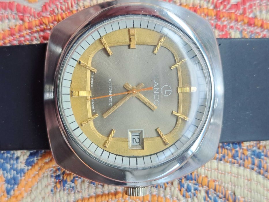 Lanco Automatic Antimagnetic SWISS MADE T ref. 36 588 10