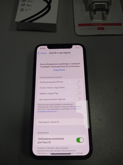 Iphone X 256  gb