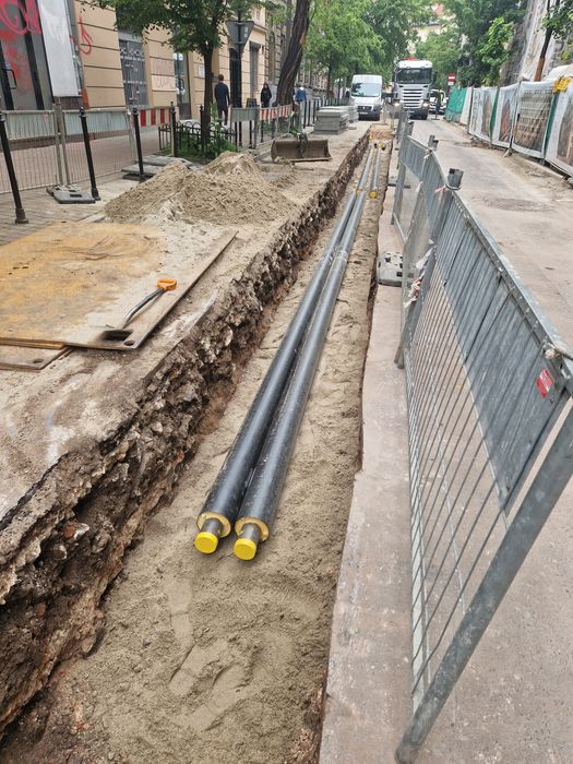 Kucie betonu prace ziemne