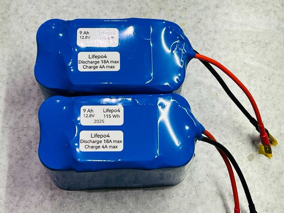 Аккумуляторная батарея LiFePO4 12 В 9Ah для ДБЖ UPS роутера
