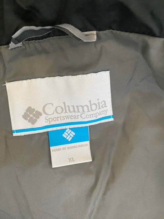 Зимова куртка COLUMBIA, розмір XL 52/54