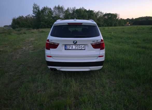 Бампер BMW X3 F25 Розборка БМВ Х3 Ф25 Запчастини до БМВ Х3 Ф25 А300