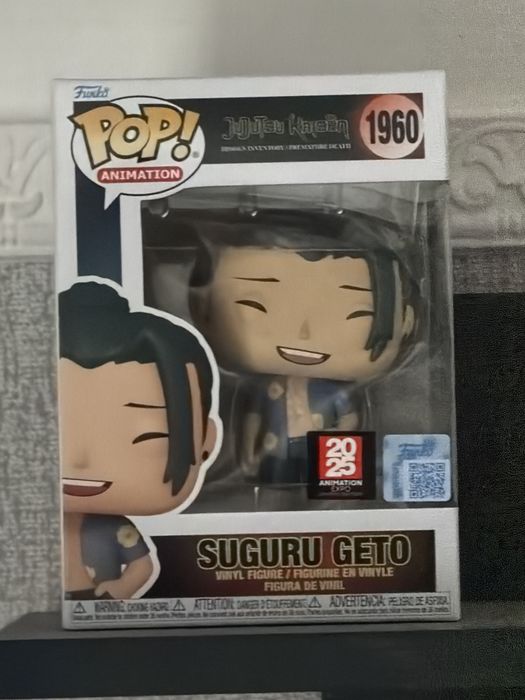 Funko POP! Anime Suguru Geto Jujutsu Kaisen #1960 Animation Expo 2025
